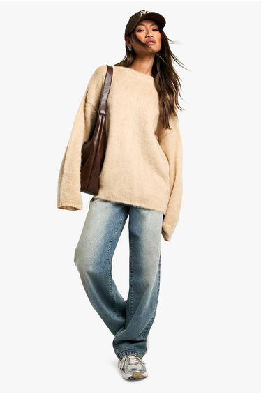 Super Soft Round Neck Jumper