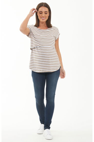 Rebel Maternity Jegging (Indigo)