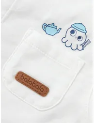 Boys' Long Sleeve Shirt - 3