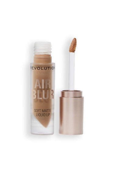 Revolution Air Blur Matte Liquid Lipstick Natural