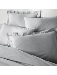 شرشف سرير قطن سادة - 2