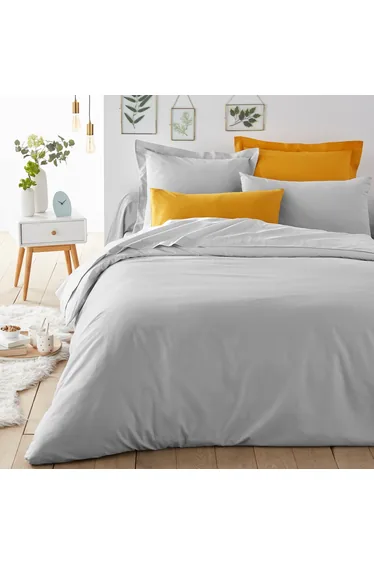 شرشف سرير قطن سادة