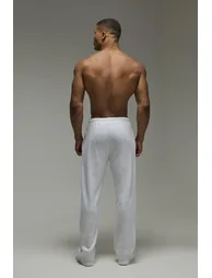 بنطلون رياضي رياضي رجالي بأرجل مستقيمة - رمادي - 1