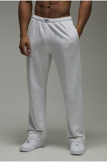 Man Active One More Rep Straight Leg Jogger - grey marl