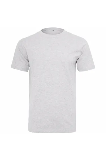 Mens Short Sleeve Round Neck T-Shirt - White