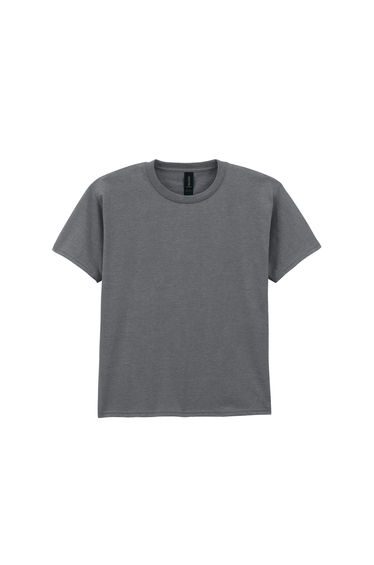 Gildan Childrens Unisex Soft Style T-Shirt - Graphite Heather
