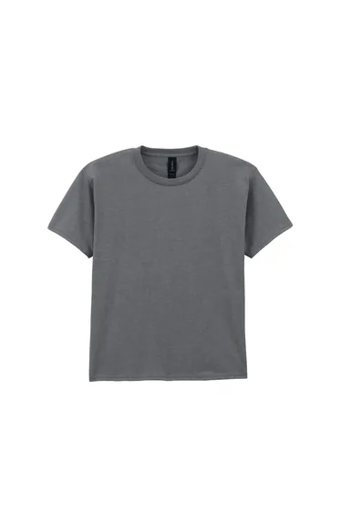 Gildan Childrens Unisex Soft Style T-Shirt - Graphite Heather