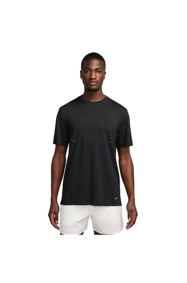 Nike Mens Pinnacle Dri-FIT Running T-Shirt - Black