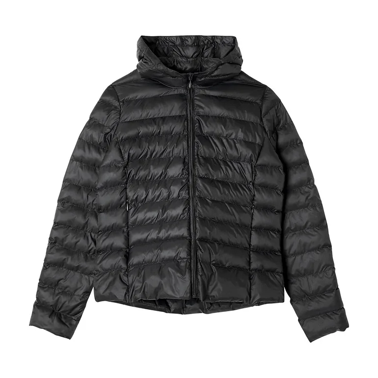 Hooded Padded Puffer Jacket