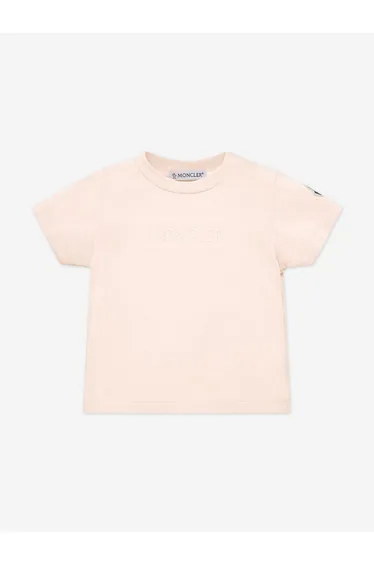 تيشيرت مونكلير اينفانت زهري