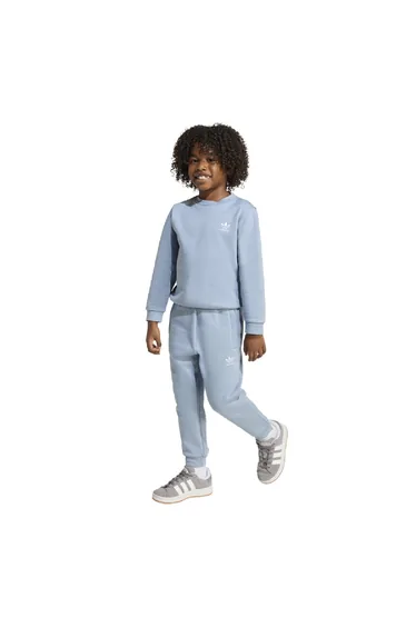 Boy's adidas Originals Infant Crew Set in Blue