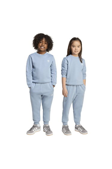 Boy's adidas Originals Infant Crew Set in Blue