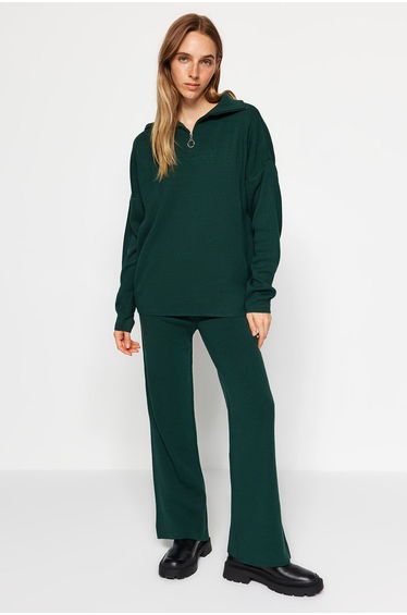 Two-Piece Set - Green - Oversize