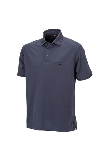 Result Mens Work-Guard Apex Short Sleeve Polo Shirt - Navy