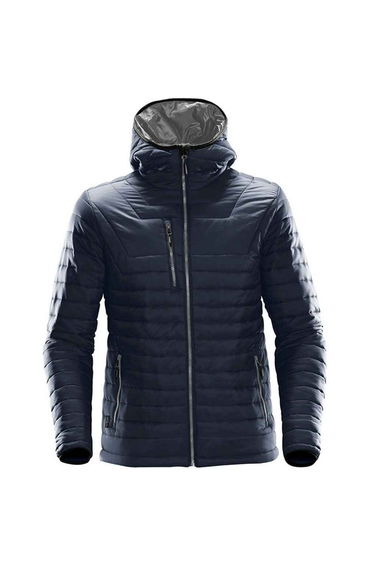Stormtech Mens Gravity Thermal Padded Jacket - Navy/Charcoal