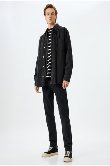 Men's Black Jeans