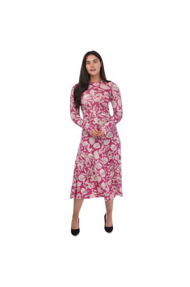 Women's Ted Baker Aloria Skimming Midi Dress