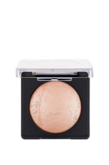 Velvet Textured Illuminating Powder (Pale Pink) - Powder Illuminator - 002