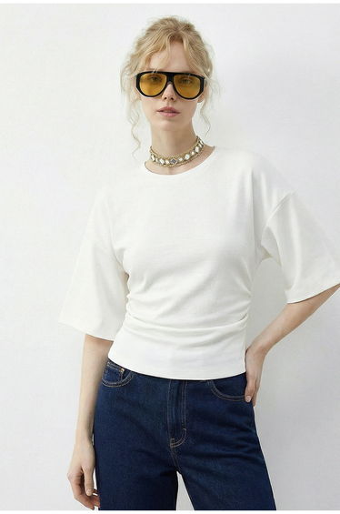 LUCCI Regular Fit Crew Neck Pull-On T-Shirt