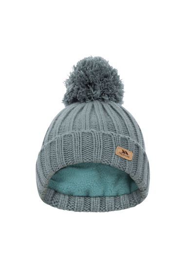 Trespass Childrens/Kids Thorns Bobble Hat - Spruce Green