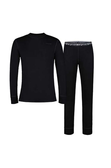 Women's Icepeak Iveye Baselayer Set in Black