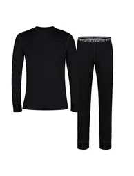 Women's Icepeak Iveye Baselayer Set in Black
