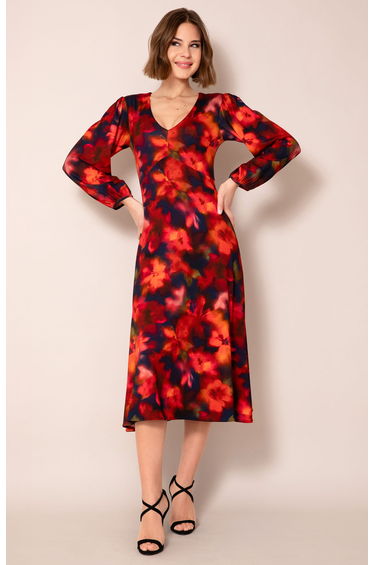 Cecelia Midi Dress