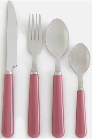 طقم أدوات المائدة 16 قطعة