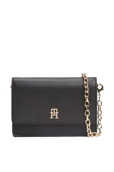 TH Icon Card Holder W/Chain Black