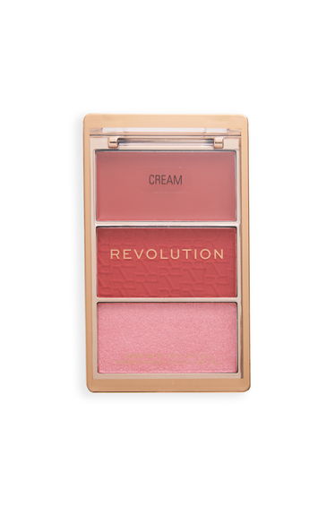 Revolution Blush Icon Rebellious Red
