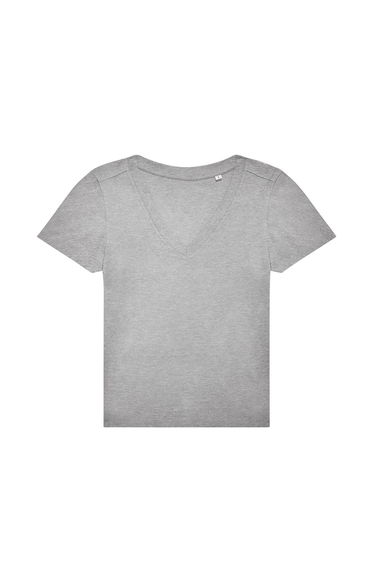 B&C Womens/Ladies Plain V Neck T-Shirt
