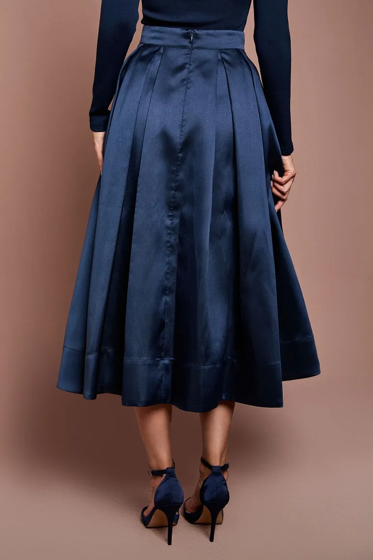 Twill Full Volume Skirt - 2