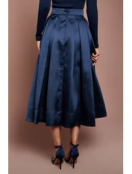 Twill Full Volume Skirt - 2