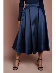 Twill Full Volume Skirt - 1