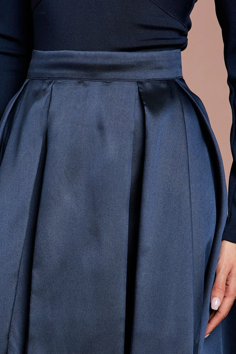 Twill Full Volume Skirt - 3