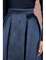 Twill Full Volume Skirt - 3