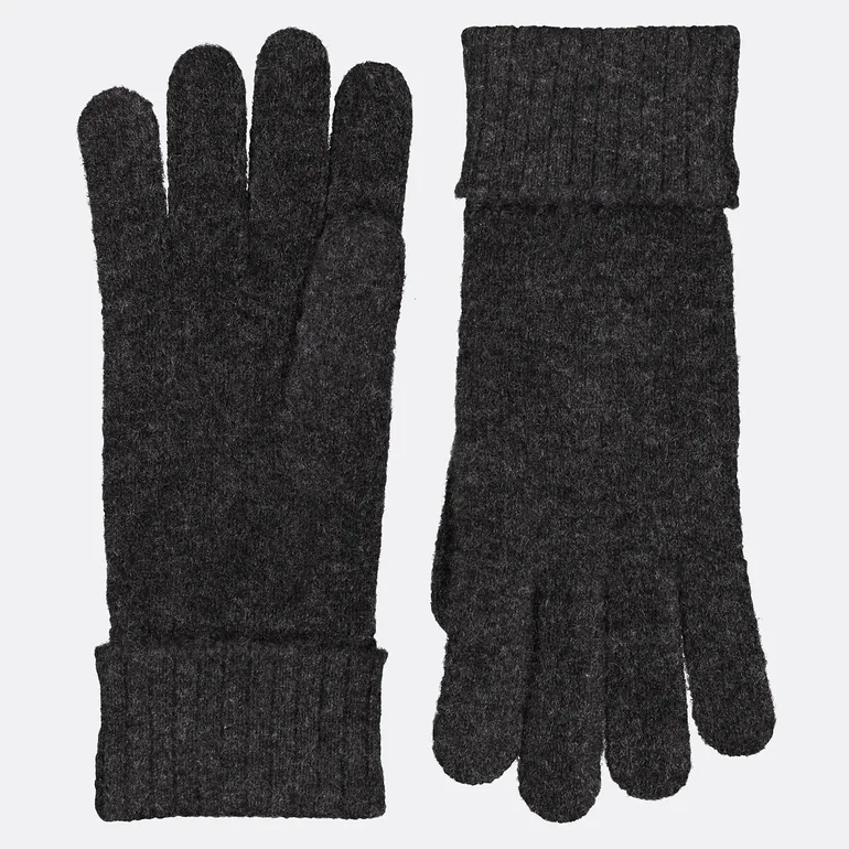 قفازات لا ريدوت كولكشنز باللون الرمادي