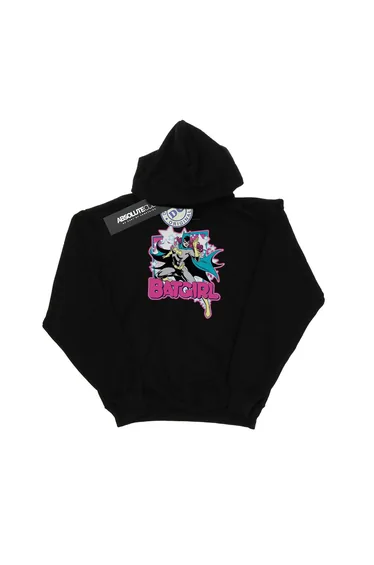 DC Comics Girls Batgirl Leap Hoodie - Black