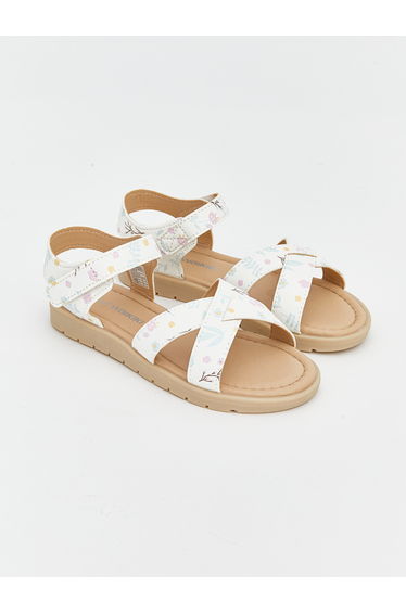 Cross-Strap Sandals for Baby Girls