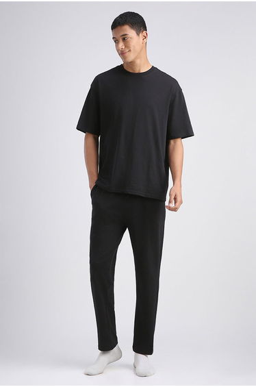 Relaxed Drawstring Lounge Pants