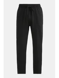 Relaxed Drawstring Lounge Pants - 3