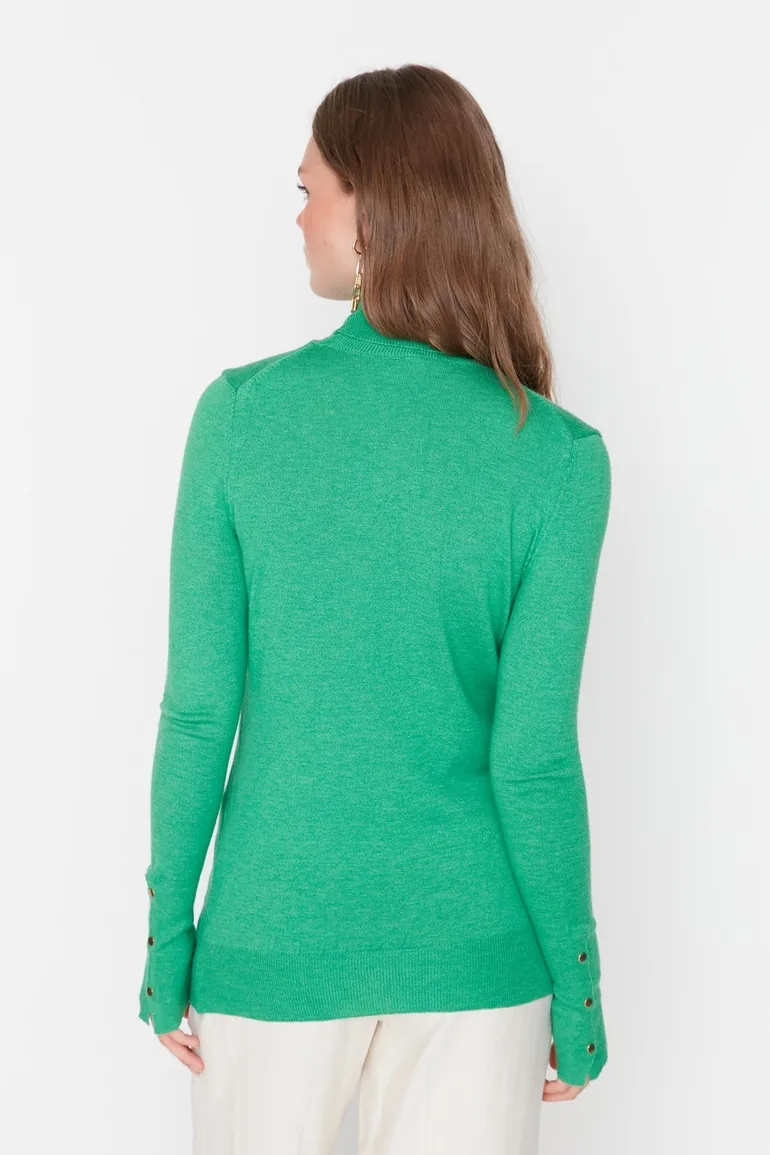 Sweater - Gray - Regular fit - 3