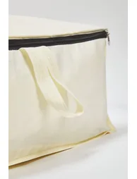 2-Pack Zipper Detailed Printed Storage Bag - 2