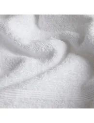 Zavara Towels in Towelling 600g in Set of 4 - 3