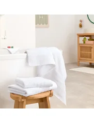 Zavara Towels in Towelling 600g in Set of 4 - 1