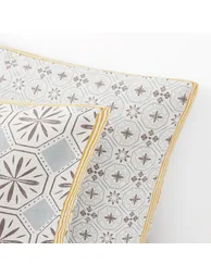 SALERNES Printed Cotton Pillowcase - 3