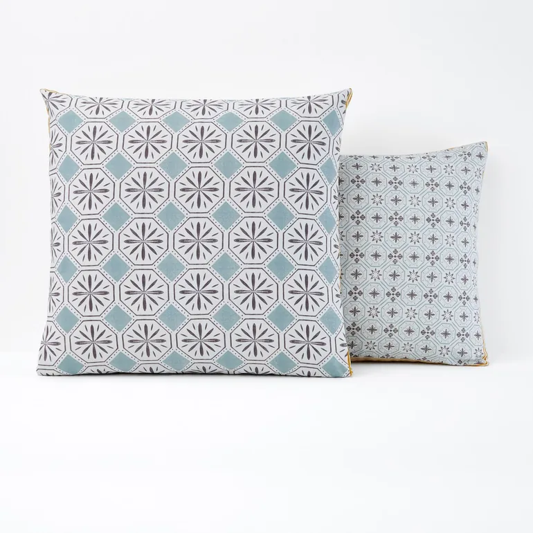 SALERNES Printed Cotton Pillowcase