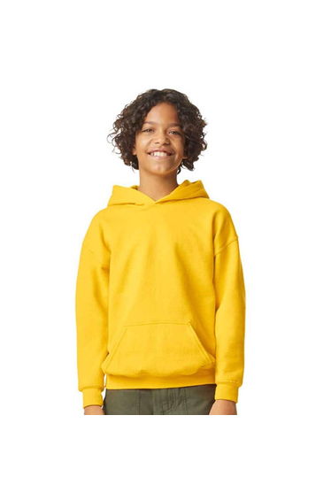 Gildan Childrens/Kids Fleece Midweight Hoodie - Daisy