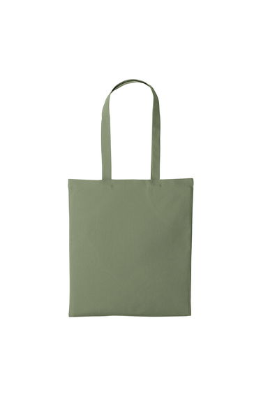 Nutshell Recycled Cotton Tote Bag - Fern