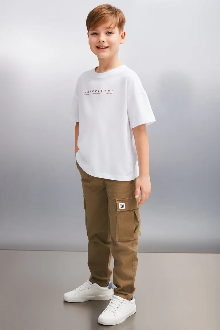 GRIMELANGE JURA Men's White T-Shirt - 3